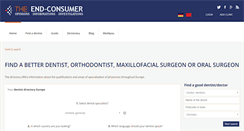 Desktop Screenshot of die-endverbraucher.com